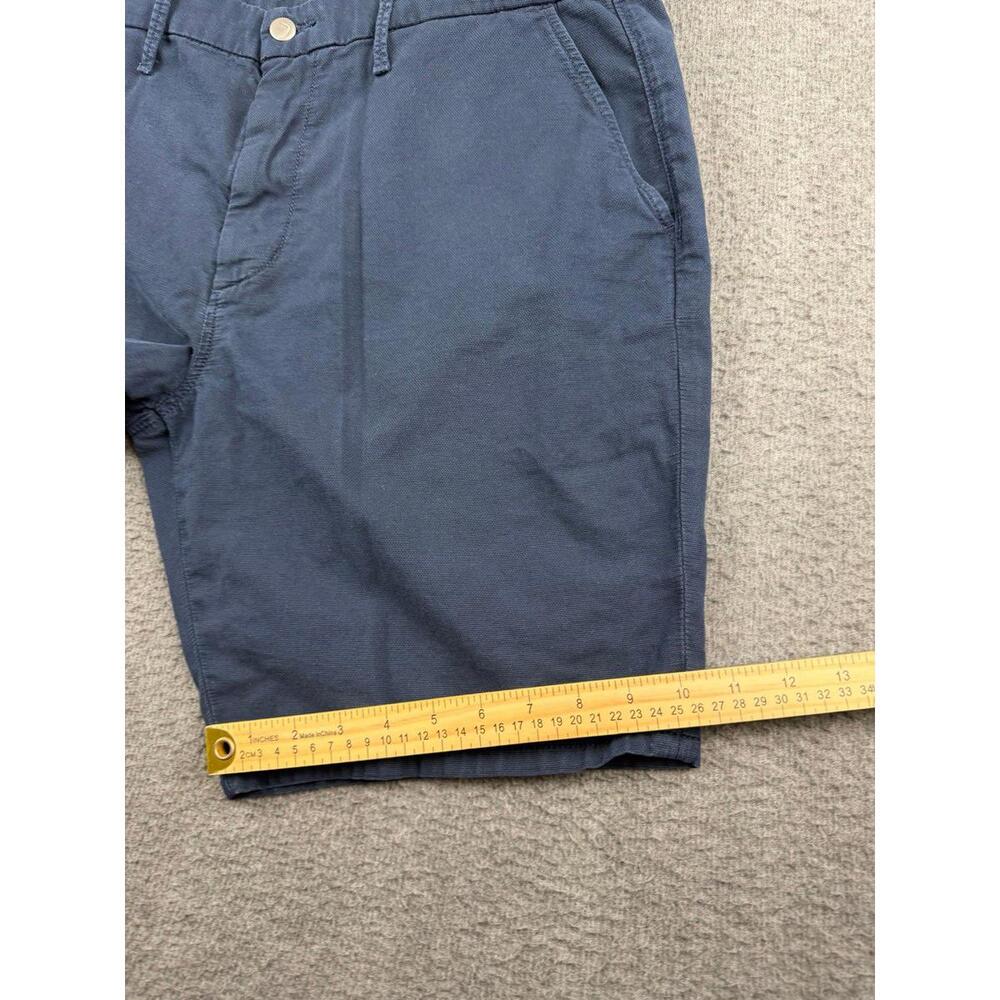 Joe's Jeans Men's W36 Blue Flat Front Chino Shorts Stretch Cotton Blend - Picture 7 of 10